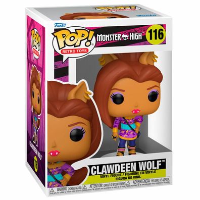 POP-Figur Monster High Clawdeen