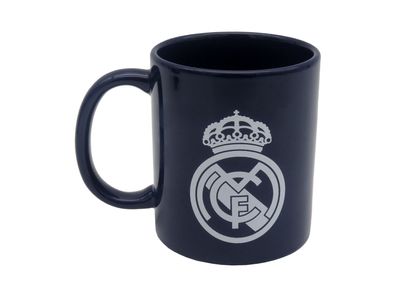 Real Madrid Becher Tasse Keramik Frühstückstasse Geschenkidee