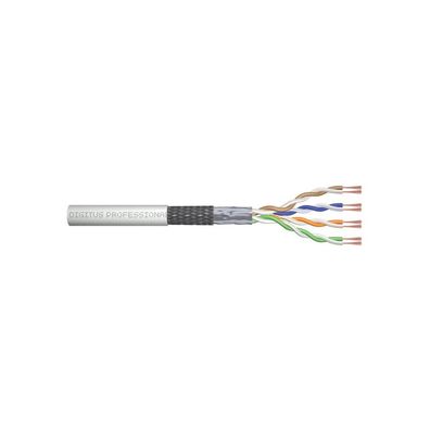 Digitus CAT 5e SF/UTP Twisted Pair Roh-Patchkabel,305m, rau