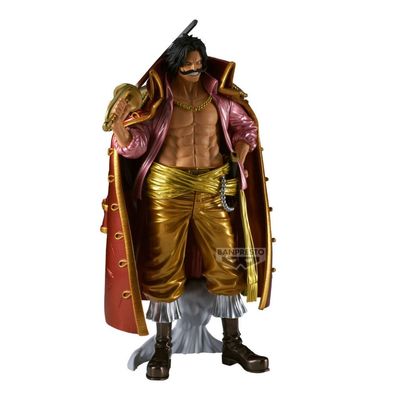 Einteilige Figur Gol D. Roger der Metallische, 30 cm