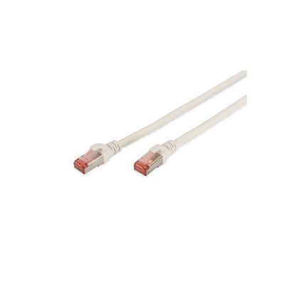 Digitus CAT 6 S/FTP Patchkabel, 5m, weiß
