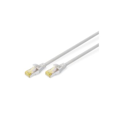 Digitus CAT 6A S/FTP Patchkabel, 1,5m, grau