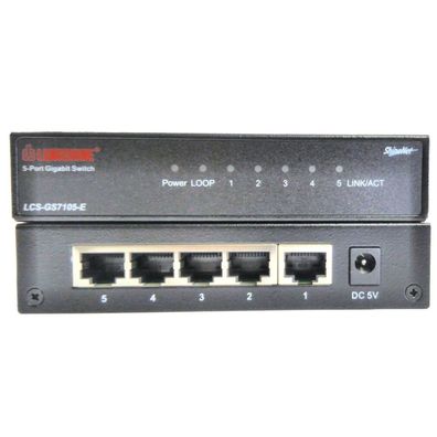 Switch, Longshine LCS-GS7105-E, 5 * GE retail