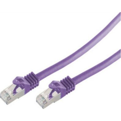 Shiverpeaks RJ45 Patchkabel S/FTP, Cat7 LSZH 3,0m violett