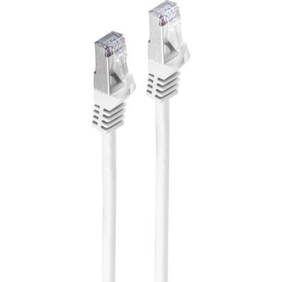 Shiverpeaks RJ45 Patchkabel S/FTP, Cat7 LSZH 5,0m weiß