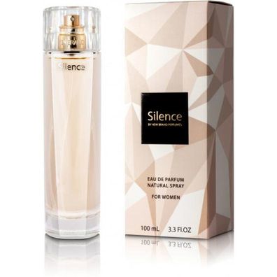 New Brand eau de parfum Silence ladies light pink/gold 100 ml