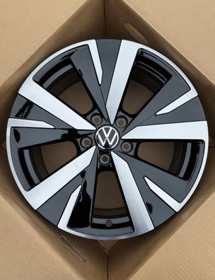 1x Original VW Golf VIII 5H 18 Zoll Catania Alufelge 5H0601025AQ 7,5Jx18 ET51 NEU