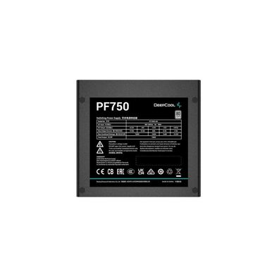 Pf750 750W (Schwarz, 2X Pcie, 750 Watt)
