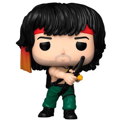 POP-Figur Rambo First Blood Teil 2 John Rambo