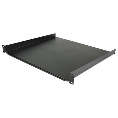 StarTech Cabshelf116 Serverschrank Fachboden (1 HE, 16 Zoll tief, 1HE Server-Rack-Reg
