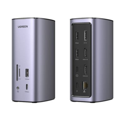 Ugreen Dockingstation - USB-C - HDMI - 1GbE