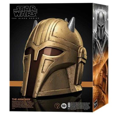 Star Wars The Mandalorian The Armorer Premium elektronischer Helm