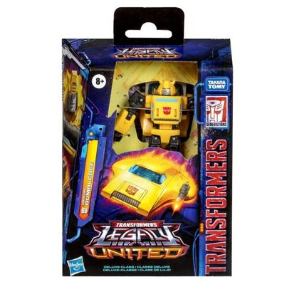 Transformers Legacy United Origin Blumblebee Deluxe Figur 14cm