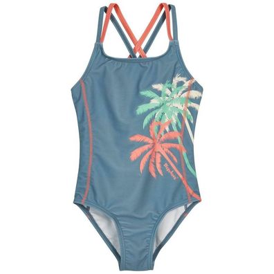 Playshoes Kinder Badeanzug UV-Schutz Palmen 461583