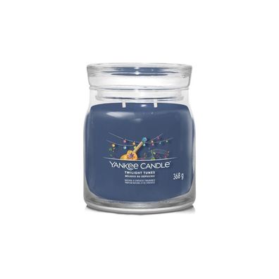 Aromatic candle Signature glass medium Twilight Tunes 368 g