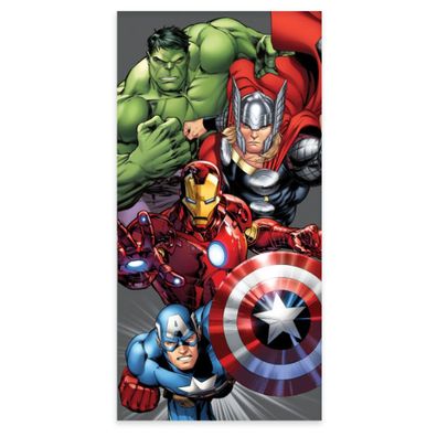 Avengers Assembly Badetuch, Strandtuch 60x120cm