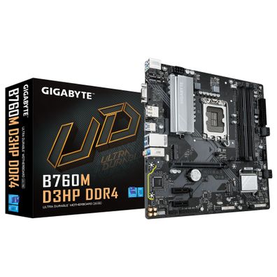 Gigabyte B760M D3HP DDR4 (B760, 1700, ATX, DR4)