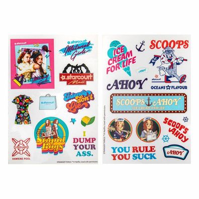 Stranger Things Sticker Pack Season 3 Umkarton (5)