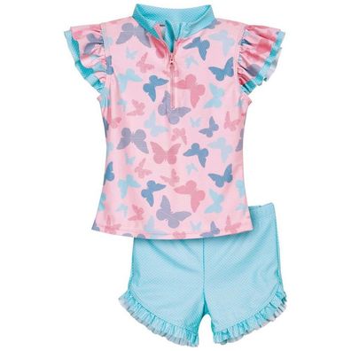 Playshoes Kinder Badeset UV-Schutz Bade-Set Schmetterlinge 461311