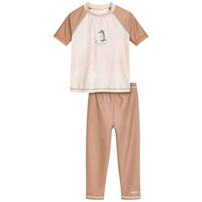 Playshoes Kinder Badeset UV-Schutz Bade-Set Wildtiere 1/2 Arm Und Legging 461455