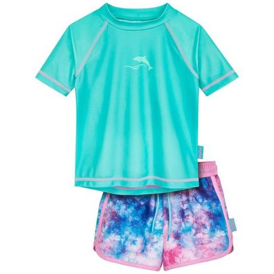 Playshoes Kinder Badeset UV-Schutz Bade-Set Batik 461492