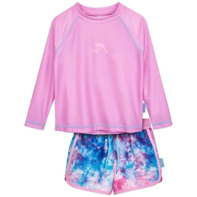 Playshoes Kinder Badeset UV-Schutz Bade-Set 1/1-Arm Batik 461495
