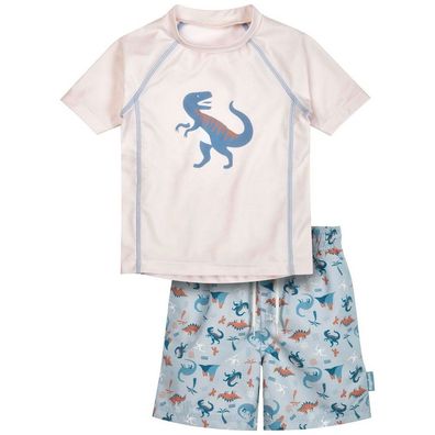 Playshoes Kinder Badeset UV-Schutz Bade-Set Dino 461597