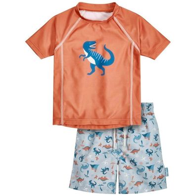 Playshoes Kinder Badeset UV-Schutz Bade-Set Dino 461597