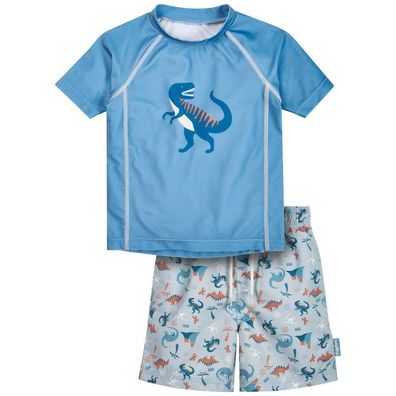 Playshoes Kinder Badeset UV-Schutz Bade-Set Dino 461597