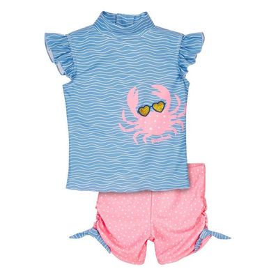 Playshoes Kinder Badeset UV-Schutz Bade-Set Krebs 461296