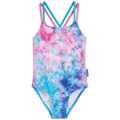 Playshoes Kinder Badeanzug UV-Schutz Batik 461493