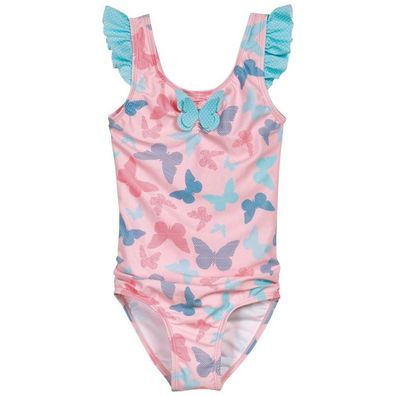 Playshoes Kinder Badeanzug UV-Schutz Schmetterlinge 461316