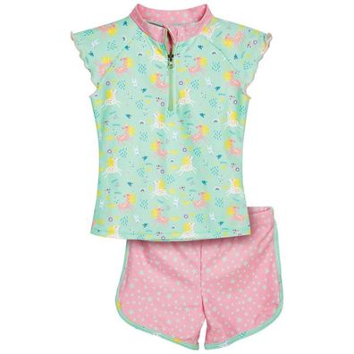 Playshoes Kinder Badeset UV-Schutz Bade-Set Einhorn 461326
