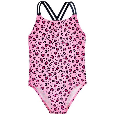 Playshoes Kinder Badeanzug UV-Schutz Leo-Print 467909