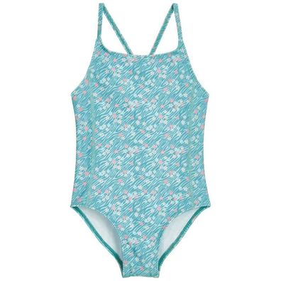 Playshoes Kinder Badeanzug UV-Schutz Geblümt 467911