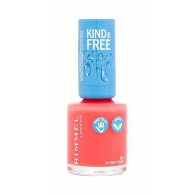 Rimmel London Kind y Free Nail Polish 155-Sunset Soar