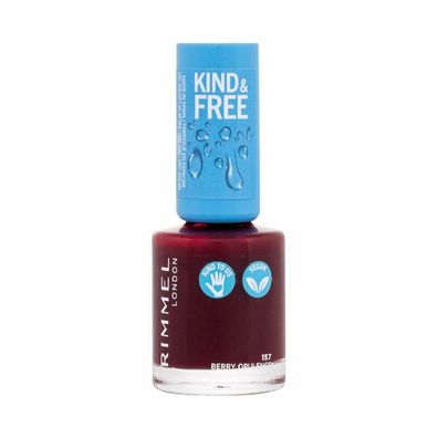 Rimmel London Kind y Free Nail Polish 157-Berry Opulence