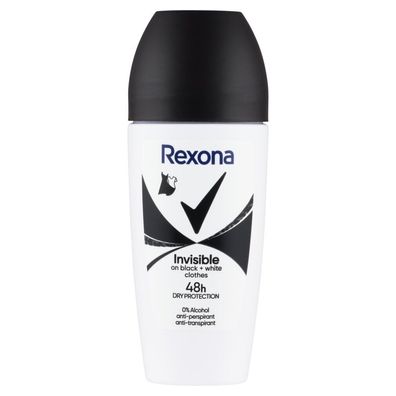 UNILEV REXONA DEO ROLON WOM Invisibl B&W 50ML