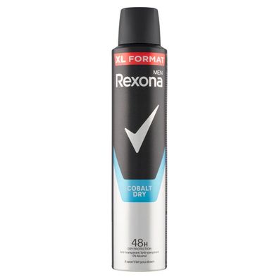 UNILEV REXONA DEO SPRAY MEN COBALT DRY 200ml