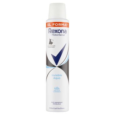 UNILEV REXONA DEO SPRAY WOM Invisible AQUA 200ml