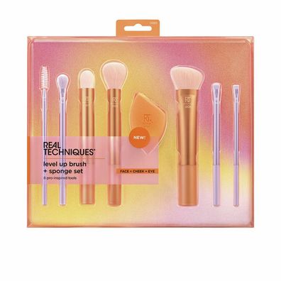 LEVEL UP BRUSH SET 8 pz