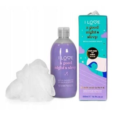 Good Night Sleep Bad und Duschgel SHOWER GEL 500ml
