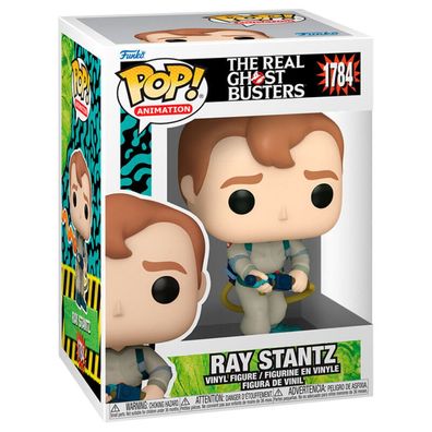 POP-Figur The Real Ghostbuster Ray Stantz