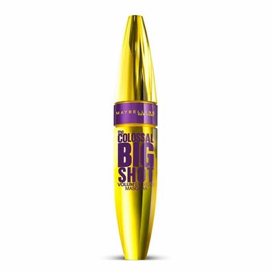 Maybelline New York Colossal Big Shot Mascara 01 Black