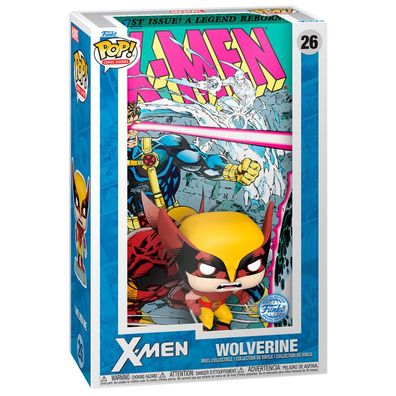 POP Figur Comic Cover Marvel X-Men Wolverine Exklusiv