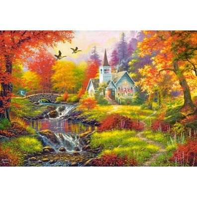 Castorland Puzzle Herbststimmung 1000 Teile