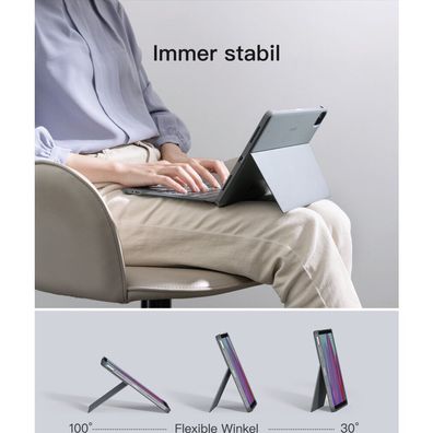 inateck Keyboard iPad 04111 gray [KB04111 gray]