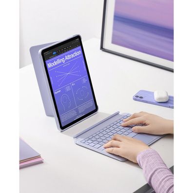 inateck Keyboard iPad 04111 purple [KB04111 purple]