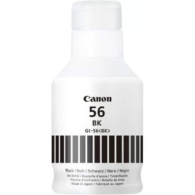Canon Druckerpatrone GI-56 BK (4412C001) schwarz