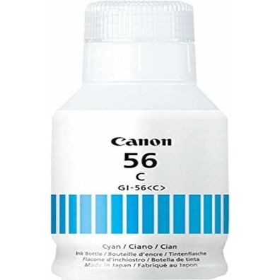 Canon Druckerpatrone GI-56 C (4430C001) cyan